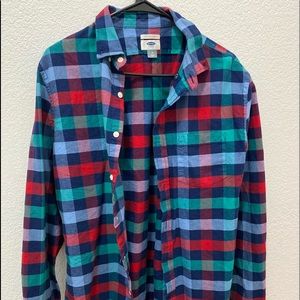 Old navy flannel